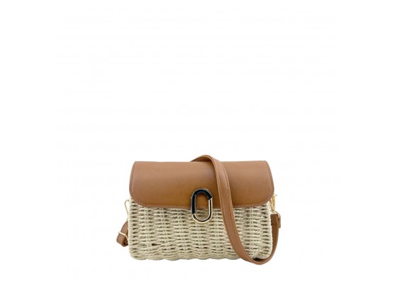 Bolso Bandolera Rafia 